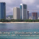 Podcamp Update 081002